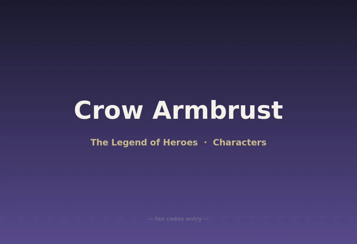 Crow Armbrust