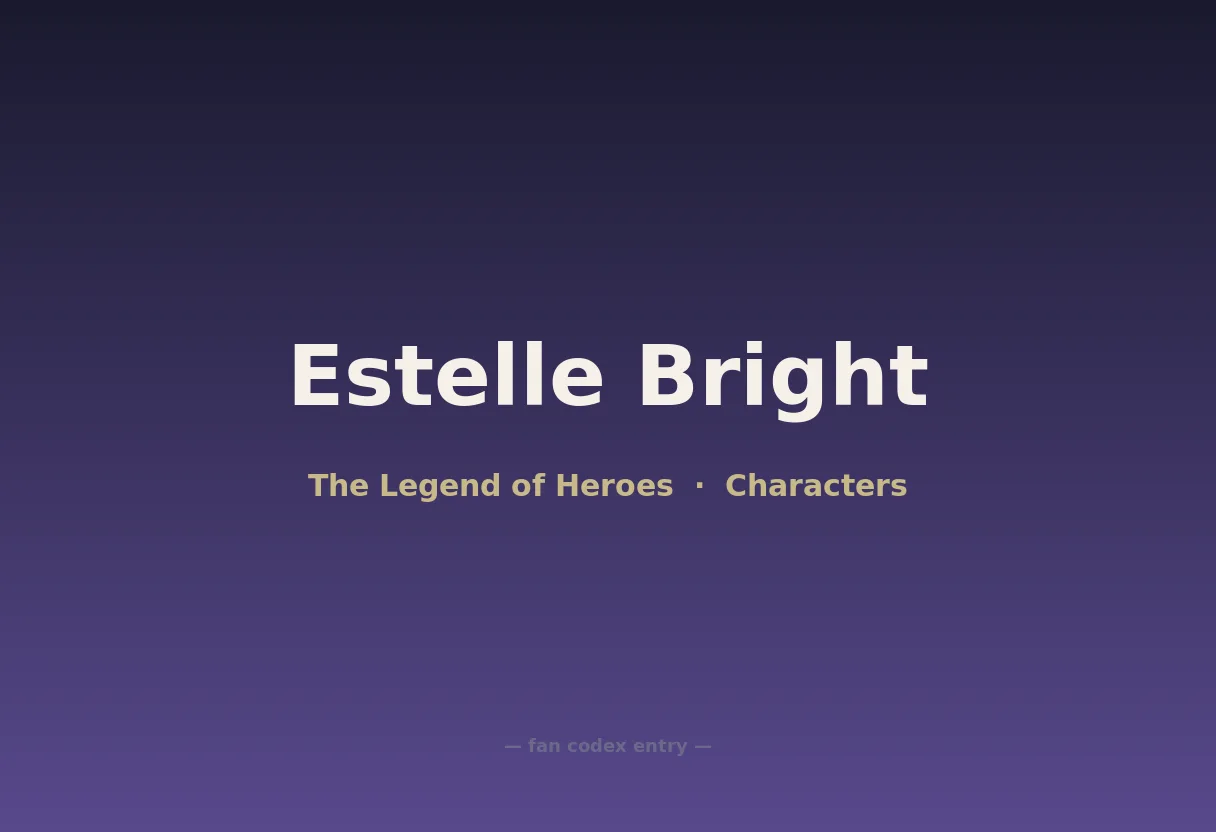 Estelle Bright