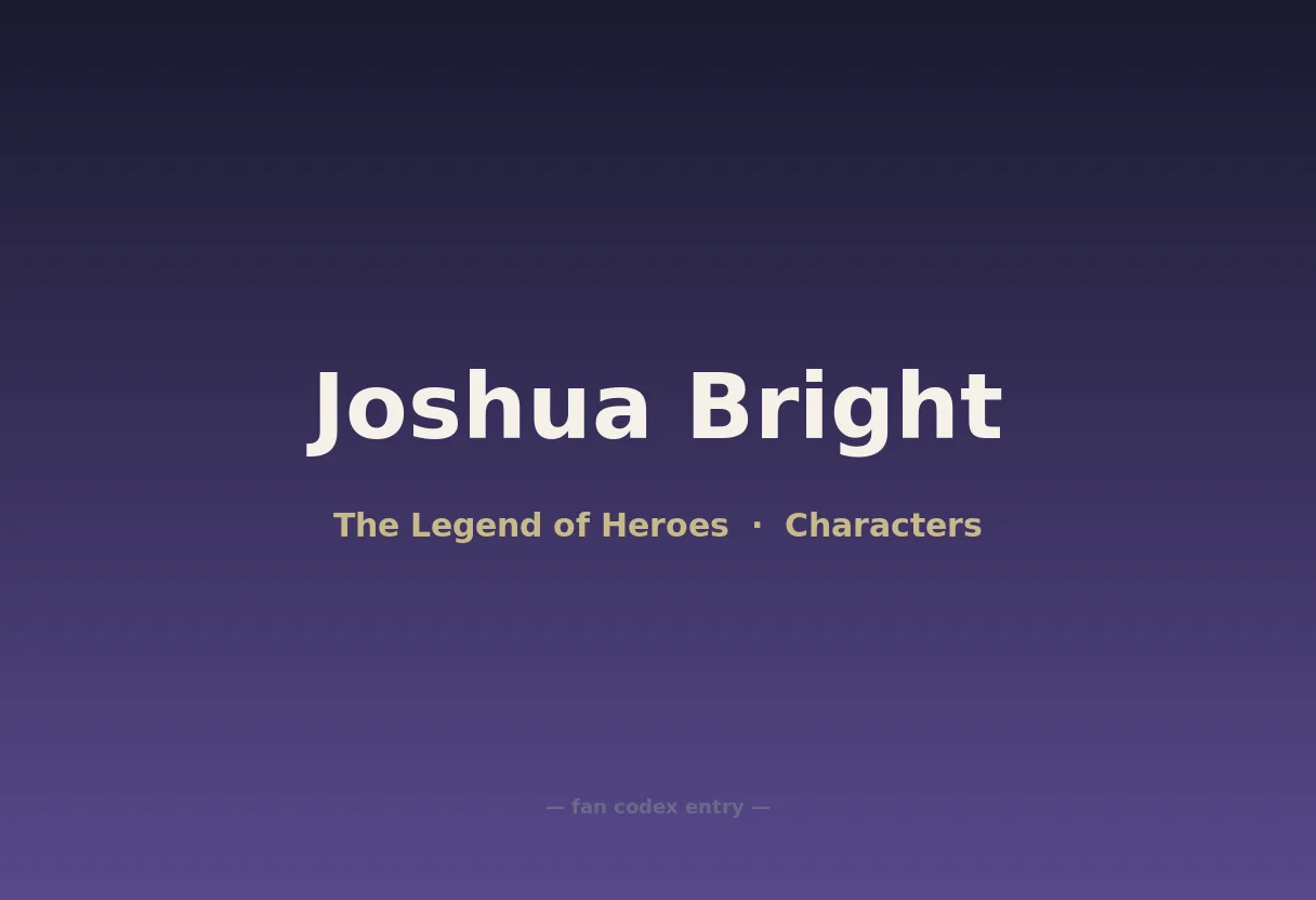 Joshua Bright