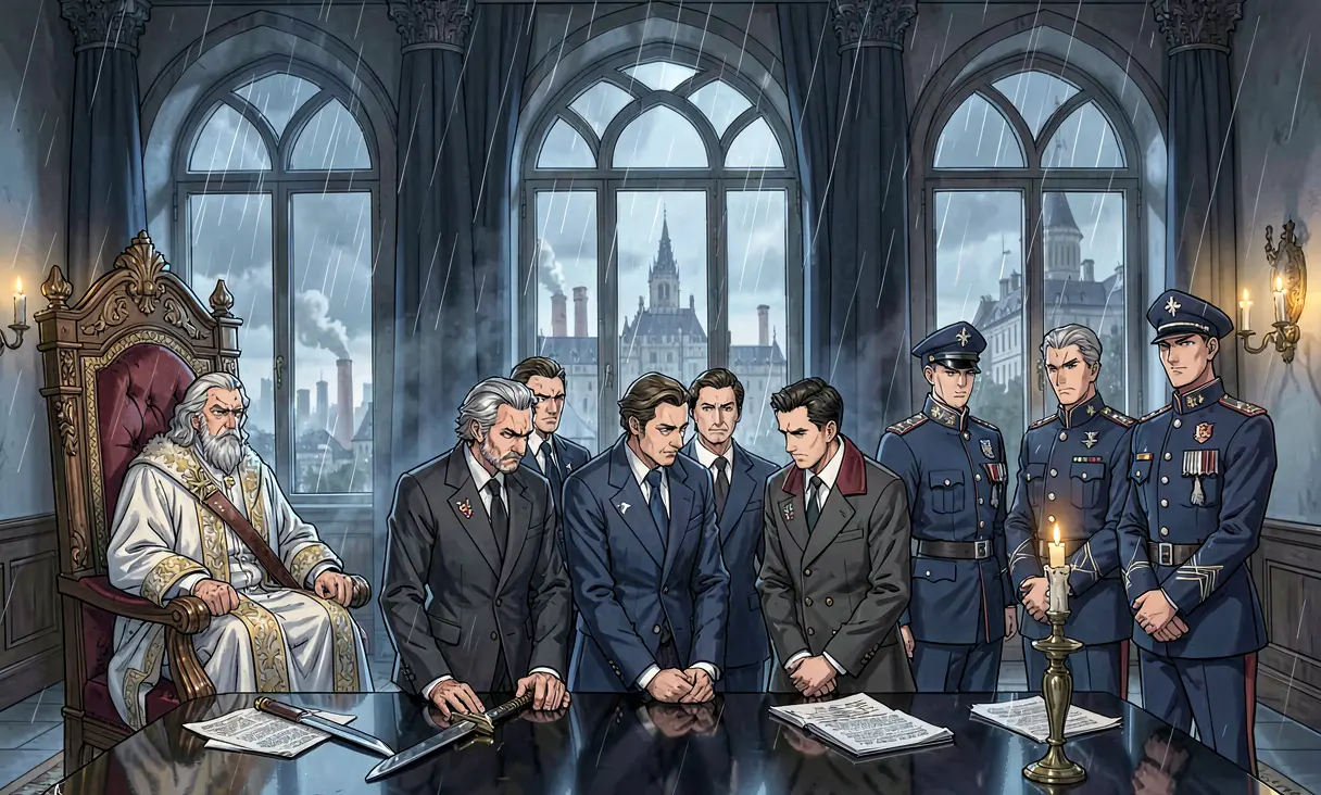 The Erebonian Political Factions