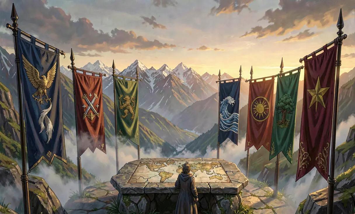 The Seven Great Powers