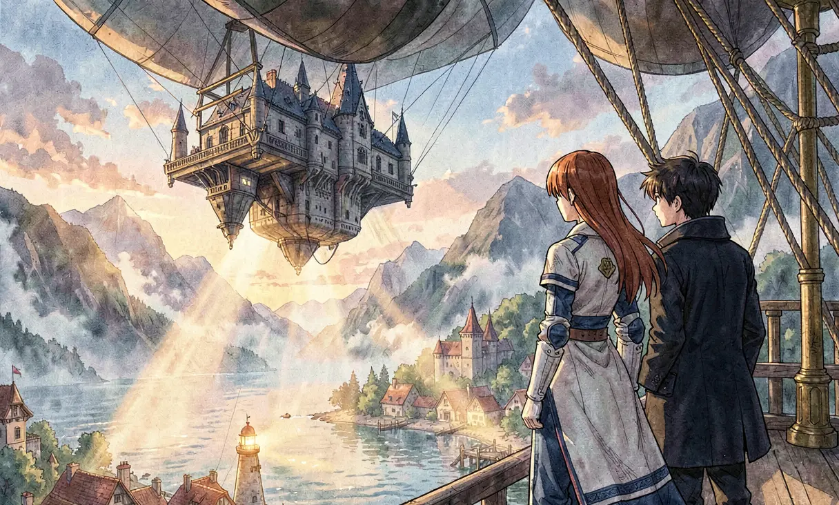 Trails in the Sky