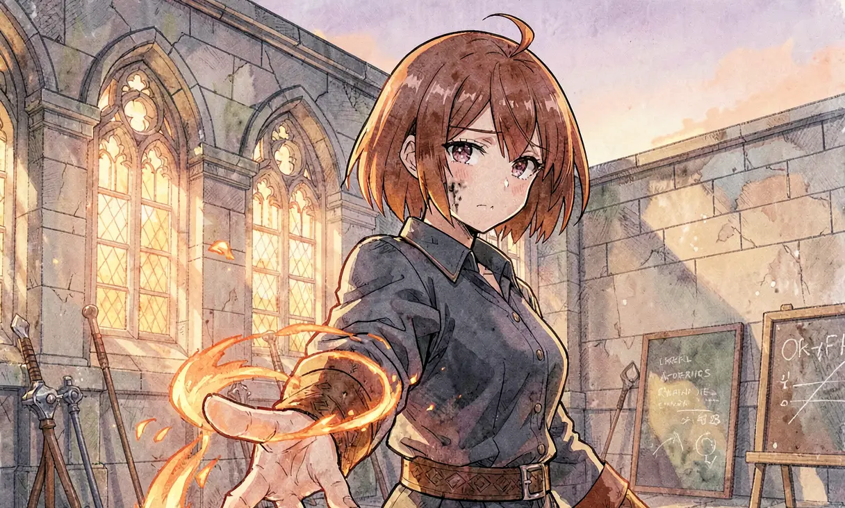 Crest of Fire