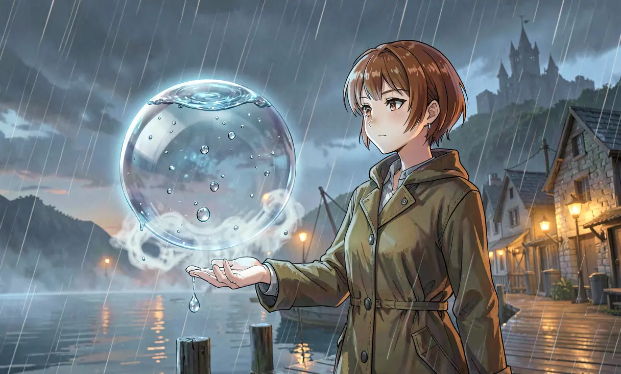 Crest of Water