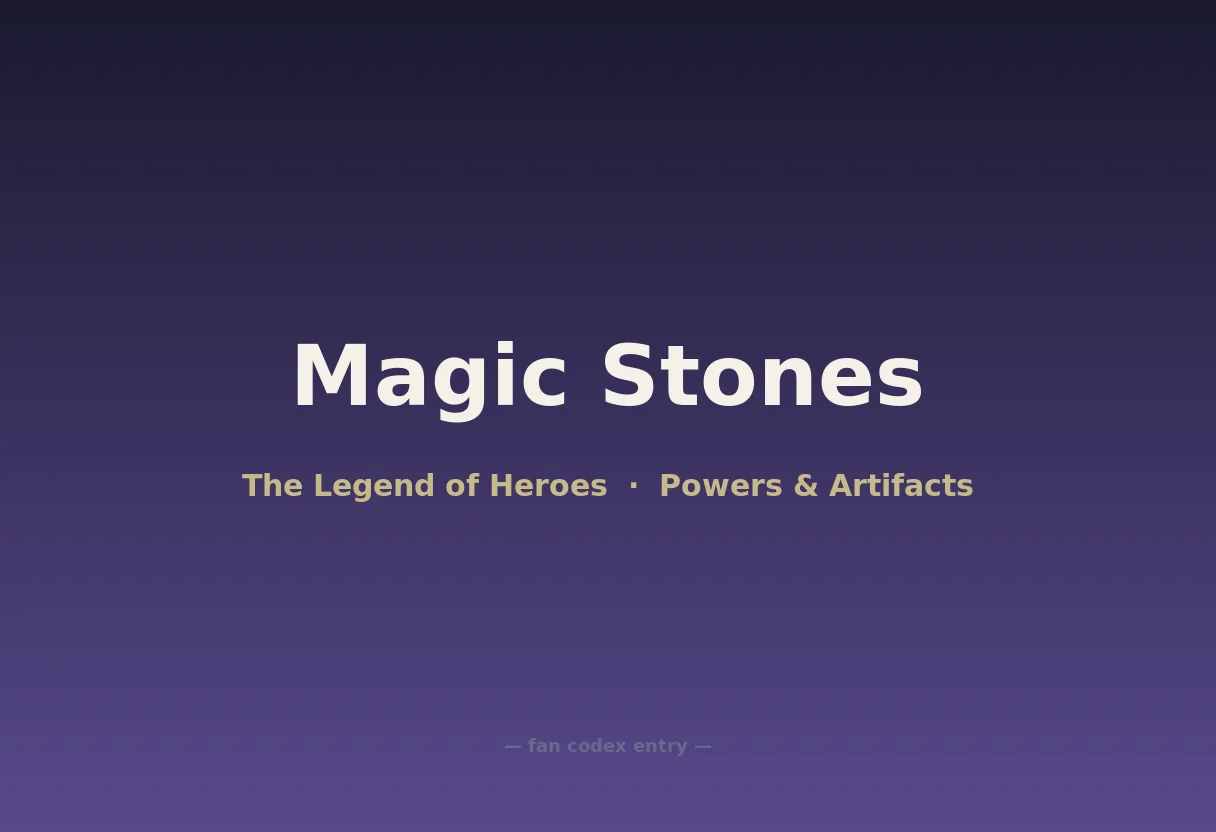 Magic Stones