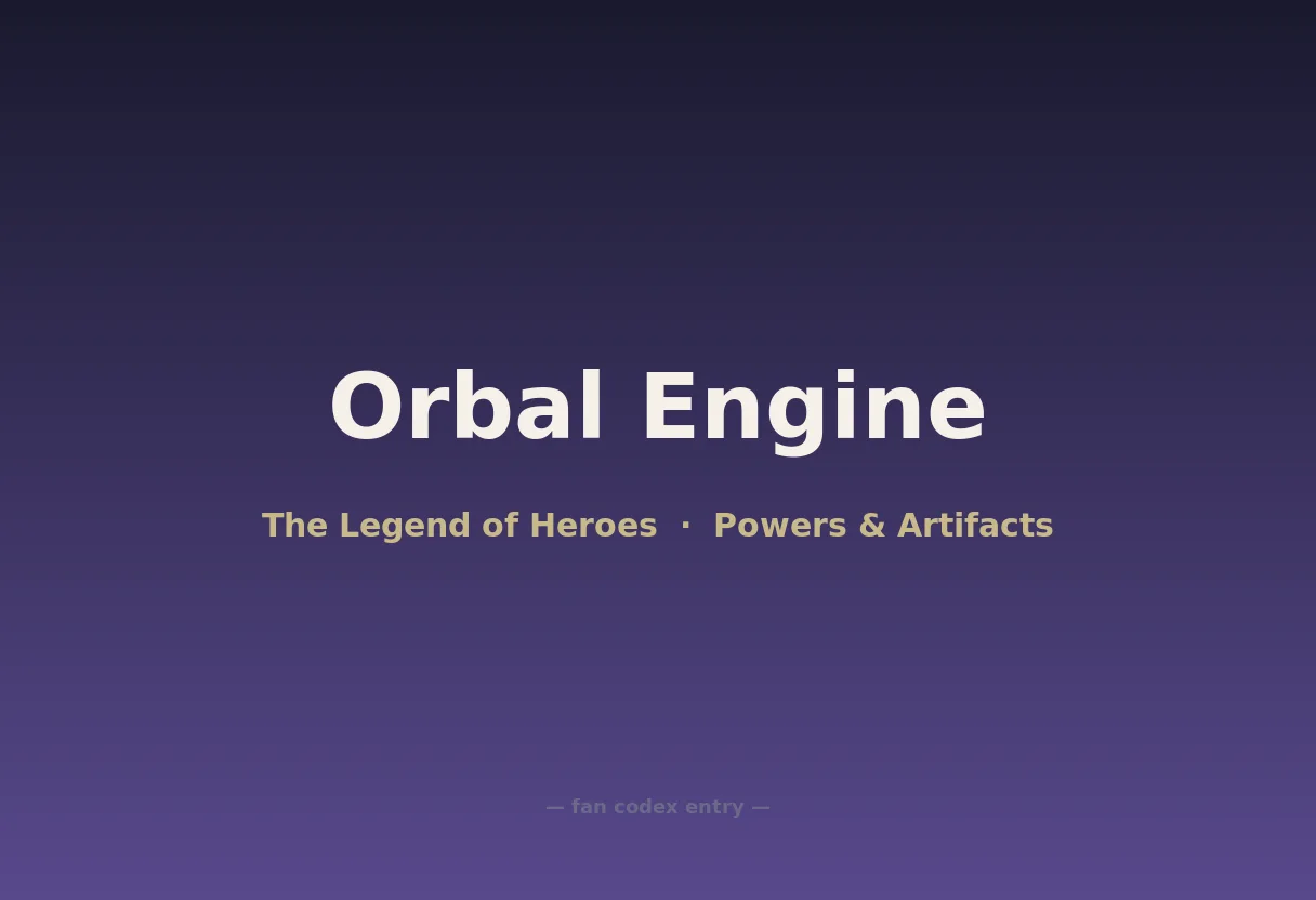 Orbal Engine