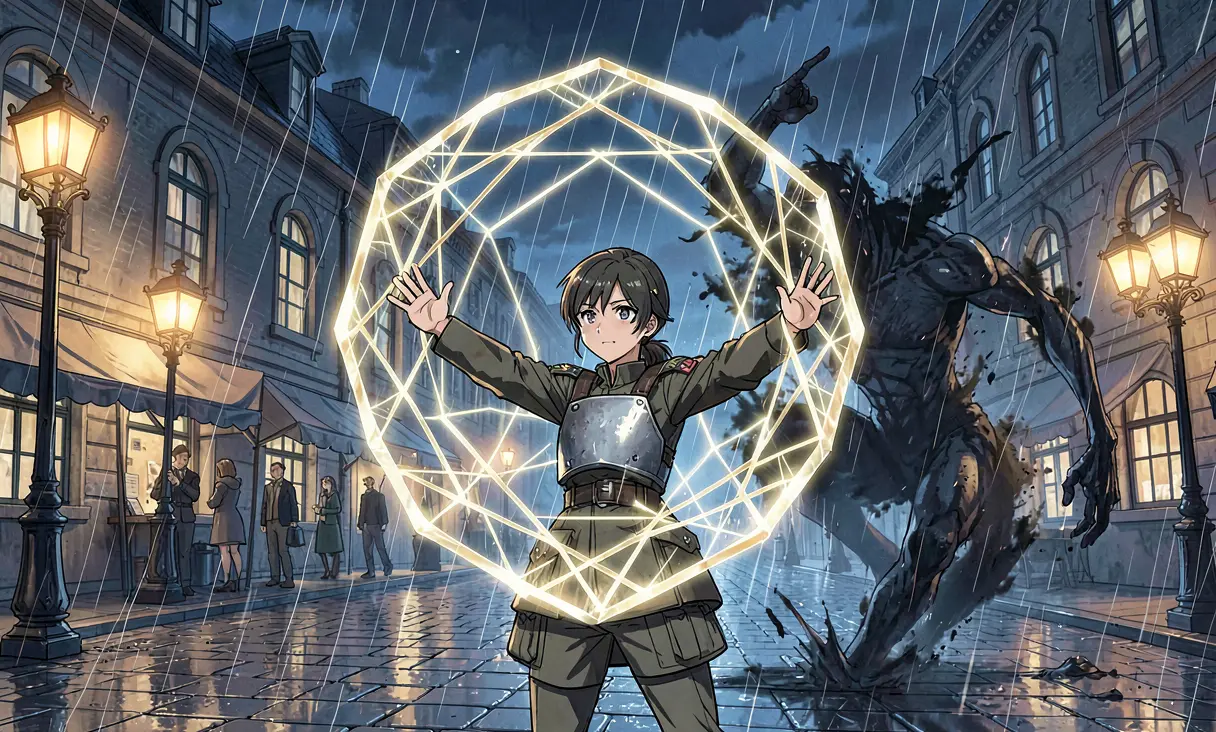 Orbal Shield