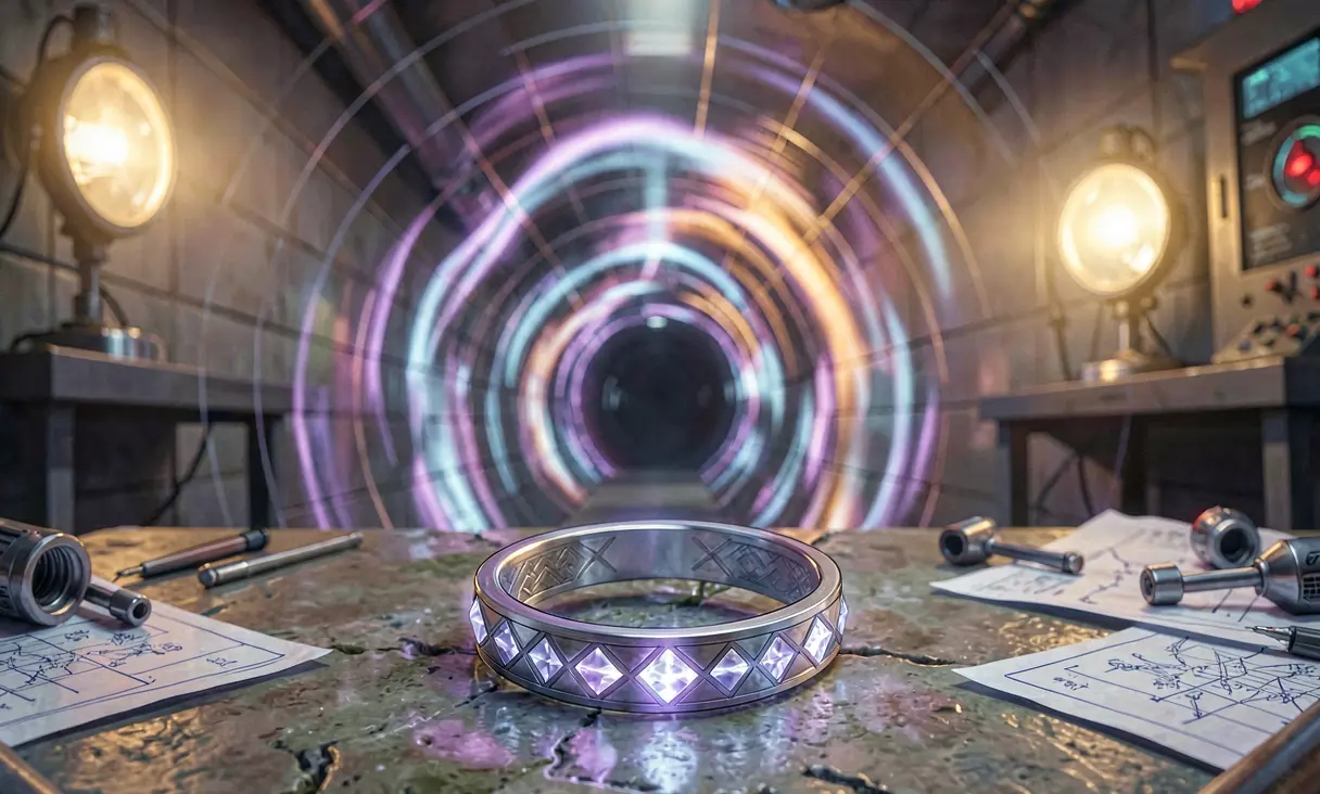 The Ring of Space