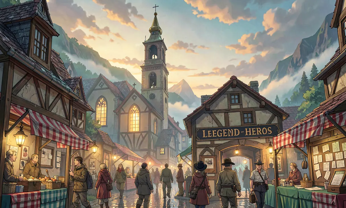 Crossbell City