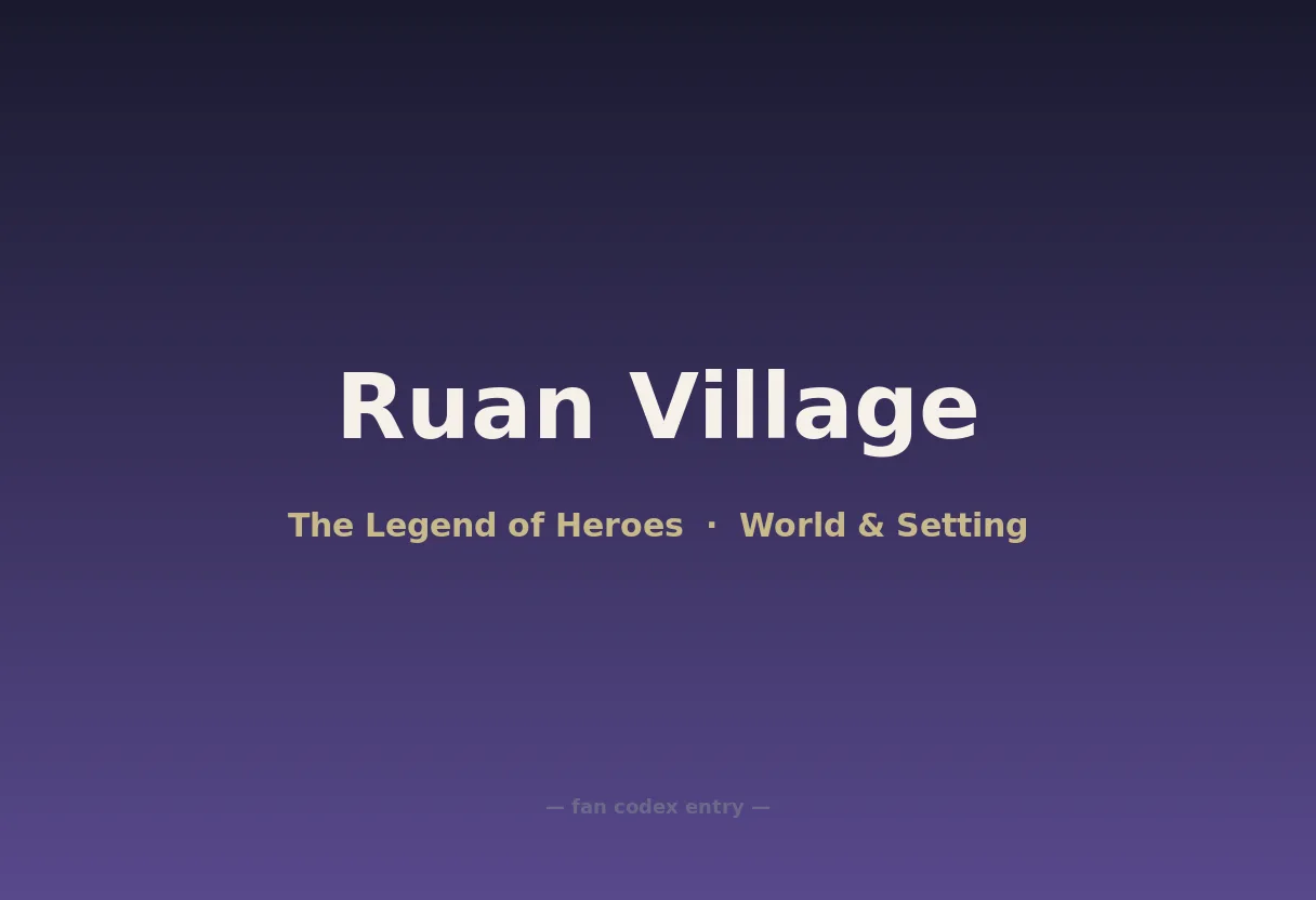 Ruan Village